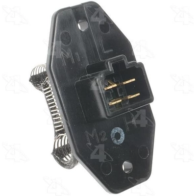 Blower Motor Resistor by FOUR SEASONS - 20206 pa1