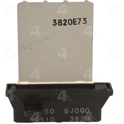 Blower Motor Resistor by FOUR SEASONS - 20288 pa7