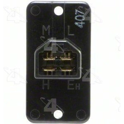 Blower Motor Resistor by FOUR SEASONS - 20328 pa4