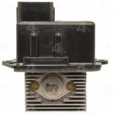Blower Motor Resistor by FOUR SEASONS - 20344 pa7