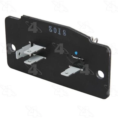 Blower Motor Resistor by FOUR SEASONS - 20354 pa10