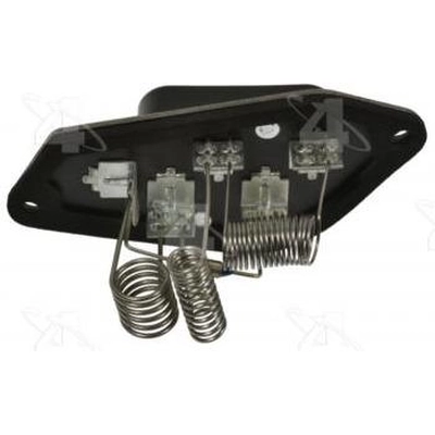 Blower Motor Resistor by FOUR SEASONS - 20420 pa8