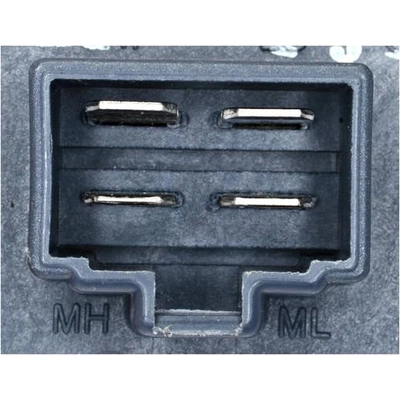 Blower Motor Resistor by FOUR SEASONS - 20435 pa8