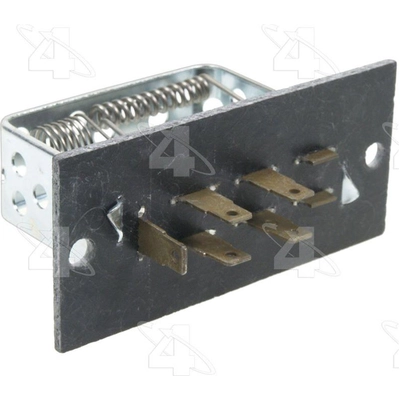 Blower Motor Resistor by FOUR SEASONS - 20448 pa1