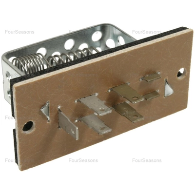 FOUR SEASONS - 20461 - HVAC Blower Motor Resistor pa2