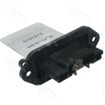 Blower Motor Resistor by FOUR SEASONS - 20477 pa1