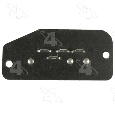 Blower Motor Resistor by FOUR SEASONS - 20504 pa2