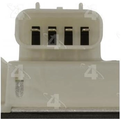 Blower Motor Resistor by FOUR SEASONS - 20522 pa7