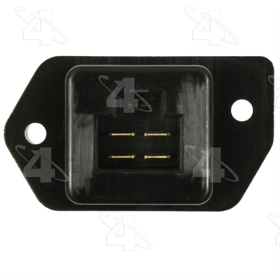 Blower Motor Resistor by FOUR SEASONS - 20526 pa1