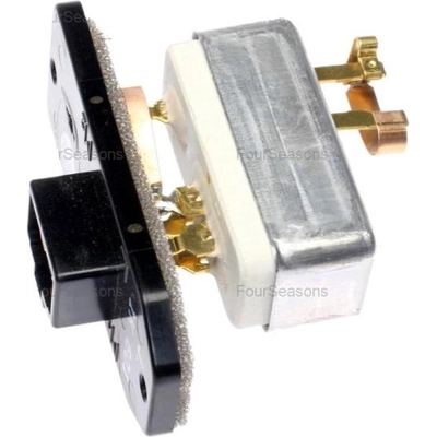 Blower Motor Resistor by FOUR SEASONS - 20547 pa2
