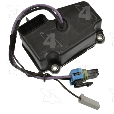Blower Motor Resistor by FOUR SEASONS - 20664 pa1