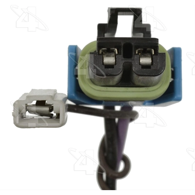Blower Motor Resistor by FOUR SEASONS - 20664 pa2