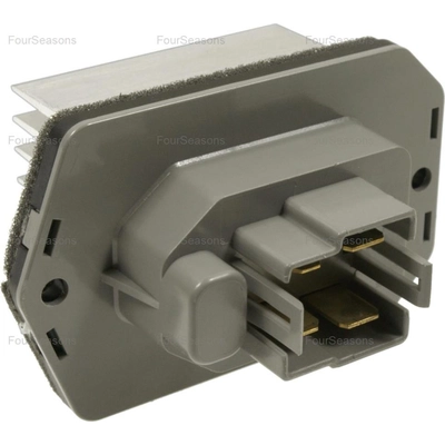 Blower Motor Resistor by FOUR SEASONS - 20672 pa1