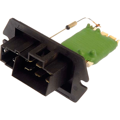 Blower Motor Resistor by GLOBAL PARTS DISTRIBUTORS - 1712097 pa2