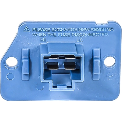 GLOBAL PARTS DISTRIBUTORS - 1712216 - Blower Motor Resistor pa6