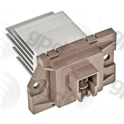 Résistance du moteur du ventilateur by GLOBAL PARTS DISTRIBUTORS - 1712224 pa4