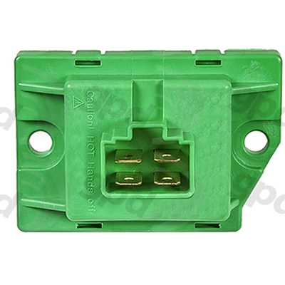 Résistance du moteur du ventilateur de GLOBAL PARTS DISTRIBUTORS - 1712226 pa1