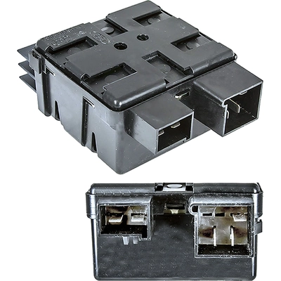 Blower Motor Resistor by GLOBAL PARTS DISTRIBUTORS - 1712397 pa2