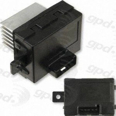 Blower Motor Resistor by GLOBAL PARTS DISTRIBUTORS - 1712773 pa2