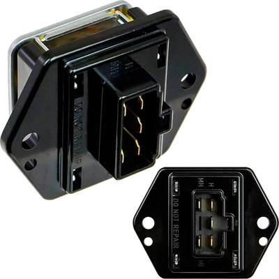 Blower Motor Resistor by GLOBAL PARTS DISTRIBUTORS - 1712799 pa1