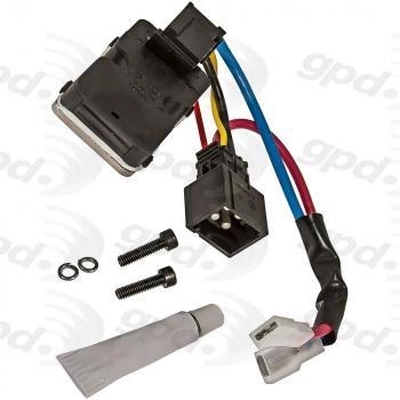 Blower Motor Resistor by GLOBAL PARTS DISTRIBUTORS - 1712860 pa2