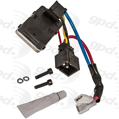 Blower Motor Resistor by GLOBAL PARTS DISTRIBUTORS - 1712860 pa3