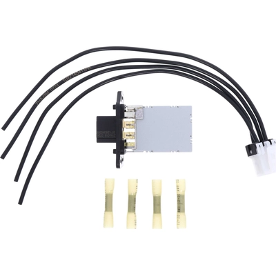 HOLSTEIN - 2BMR0025K - Blower Motor Resistor pa1