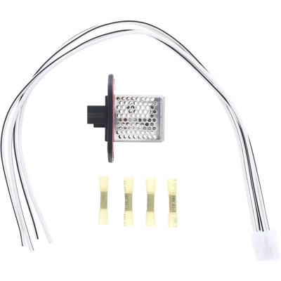 Blower Motor Resistor by HOLSTEIN - 2BMR0461K pa3