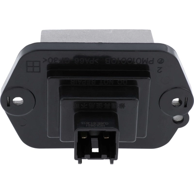 Blower Motor Resistor by HOLSTEIN - 2BMR0647 pa1