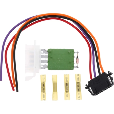 Blower Motor Resistor by HOLSTEIN - 2BMR1002K pa2