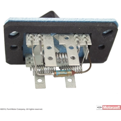 Blower Motor Resistor by MOTORCRAFT - YH1703 pa1
