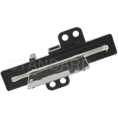 Blower Motor Resistor by STANDARD/T-SERIES - RU222T pa2