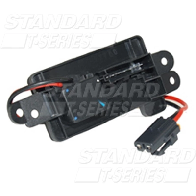 Blower Motor Resistor by STANDARD/T-SERIES - RU571T pa2