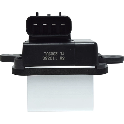 Blower Motor Resistor by UAC - SW11338C pa4