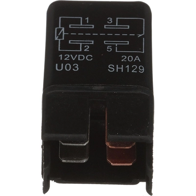 Blower Relay by BLUE STREAK (HYGRADE MOTOR) - RY621 pa13