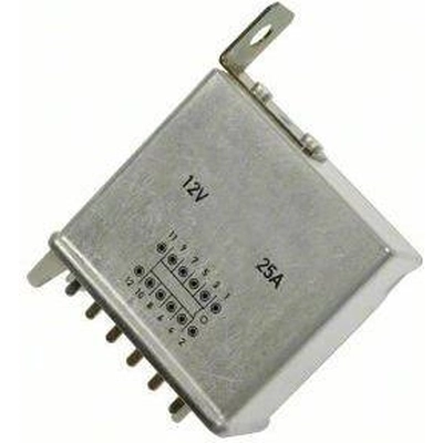 Blower Relay by BLUE STREAK (HYGRADE MOTOR) - RY1817 pa1