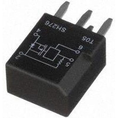 Relais de soufflerie de BLUE STREAK (HYGRADE MOTOR) - RY560 pa13