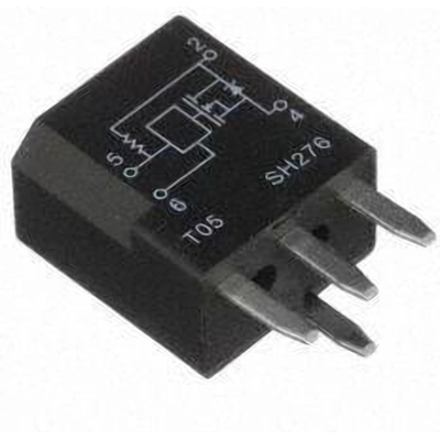 Relais de soufflerie de BLUE STREAK (HYGRADE MOTOR) - RY560 pa5