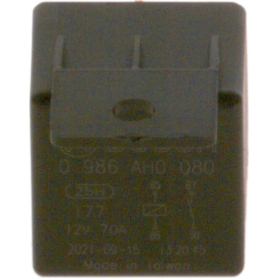 Blower Relay by BOSCH - 0986AH0080 pa2