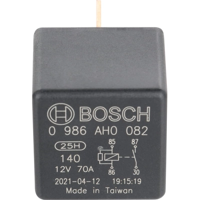 Blower Relay by BOSCH - 0986AH0082 pa4