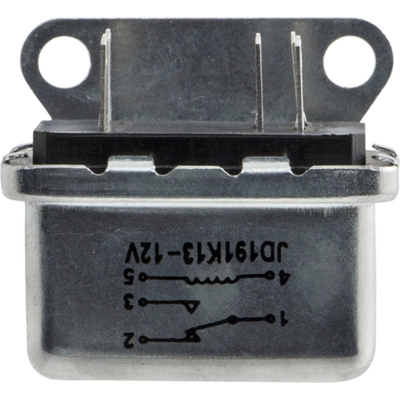 Blower Relay by FOUR SEASONS - 35767 pa26