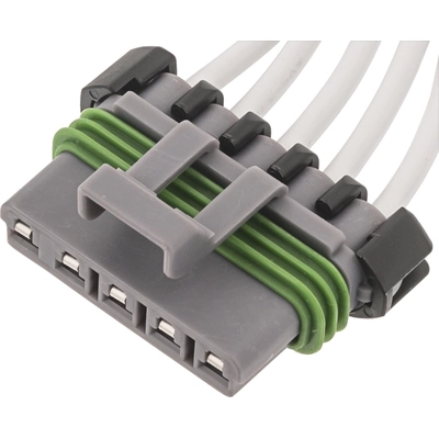 Blower Resistor Connector by BLUE STREAK (HYGRADE MOTOR) - S1166 pa7