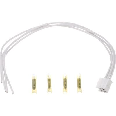 BLUE STREAK (HYGRADE MOTOR) - S2117 - Blower Resistor Connector pa16