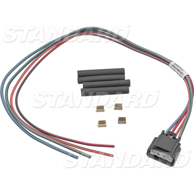 Blower Resistor Connector by BLUE STREAK (HYGRADE MOTOR) - S2365 pa2