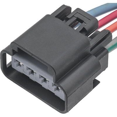 Blower Resistor Connector by BLUE STREAK (HYGRADE MOTOR) - S2365 pa7