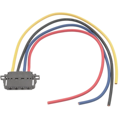BLUE STREAK (HYGRADE MOTOR) - S2450 - Blower Resistor Connector pa1