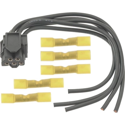 Blower Resistor Connector by BLUE STREAK (HYGRADE MOTOR) - S2530 pa1