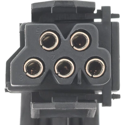 Blower Resistor Connector by BLUE STREAK (HYGRADE MOTOR) - S2530 pa2