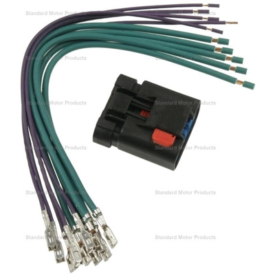 Blower Resistor Connector by BLUE STREAK (HYGRADE MOTOR) - HP4105 pa4