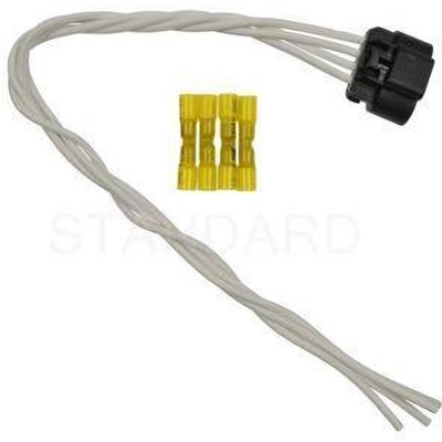 Blower Resistor Connector by BLUE STREAK (HYGRADE MOTOR) - S1265 pa21